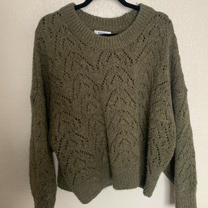 Olive Old Navy Sweater